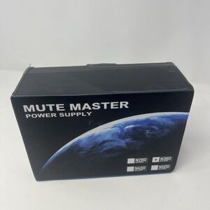 Mute Master Computer Power Supply Unit Model N380. New Open Box